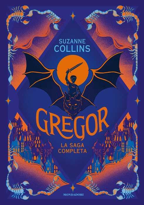 Gregor. La saga completa: La prima profezia-La profezia del flagello-La profezia del sangue-La profezia segreta-La profezia del tempo
