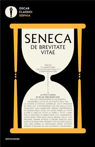 De brevitate vitae. Testo latino fronte