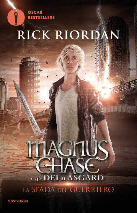 spada del guerriero. Magnus Chase e gli dei di Asgard