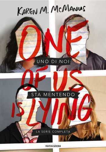 Uno di noi sta mentendo. One of us is lying
