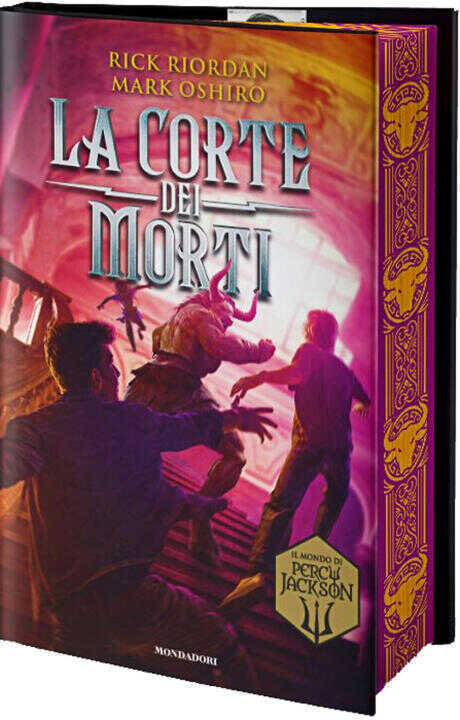 Corte dei Morti. Dal mondo di Percy Jackson