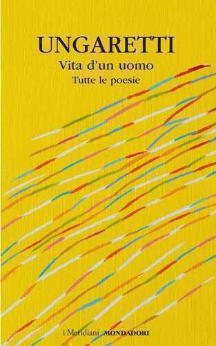 Vita d'un uomo. Tutte le poesie