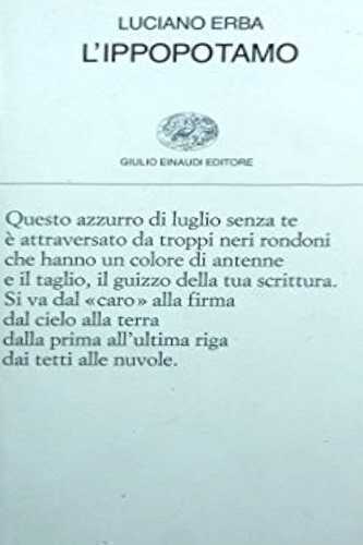 L' ippopotamo