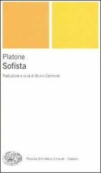 Sofista. Testo greco a fronte — Platone