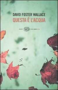 Questa è l'acqua — David Foster Wallace