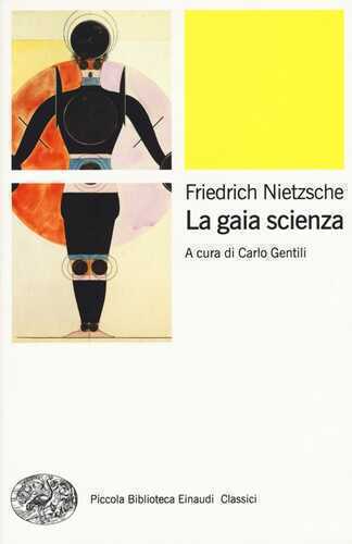 La gaia scienza — Friedrich Nietzsche