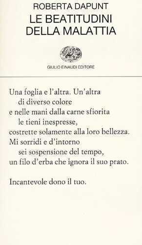 Le beautitudini della malattia