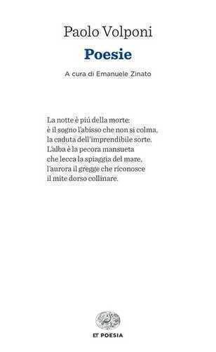 Poesie — Paolo Volponi