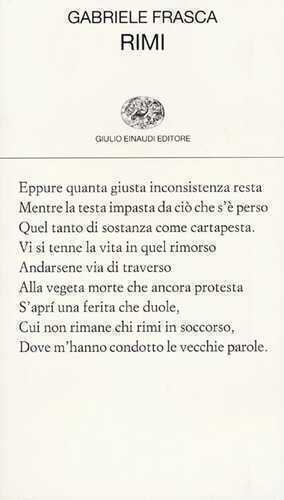 Rimi — Gabriele Frasca