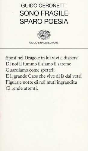 Sono fragile, sparo poesia