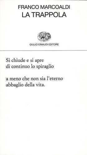 La trappola — Franco Marcoaldi