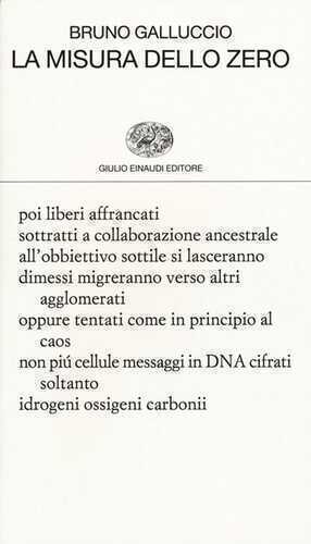 La misura dello zero