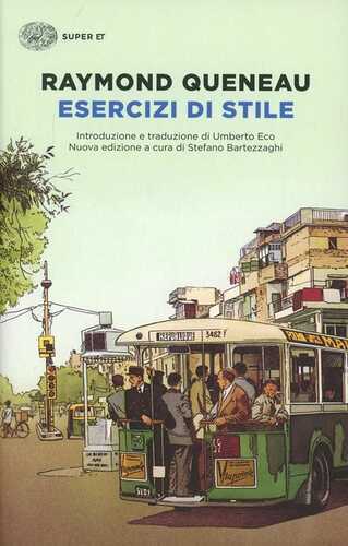 Esercizi di stile. Testo francese a fronte