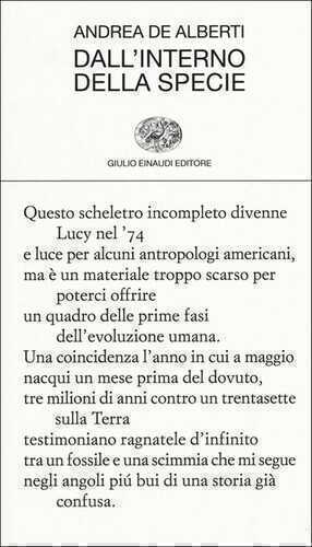 Dall'interno della specie — Andrea De Alberti