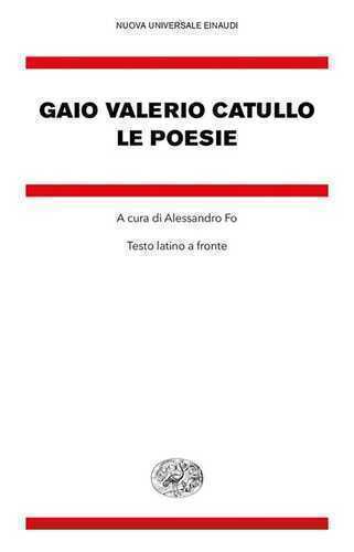 Le poesie. Testo latino a fronte