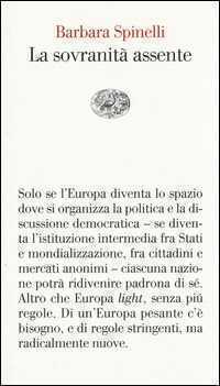 La sovranità assente