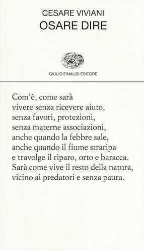 Osare dire — Cesare Viviani