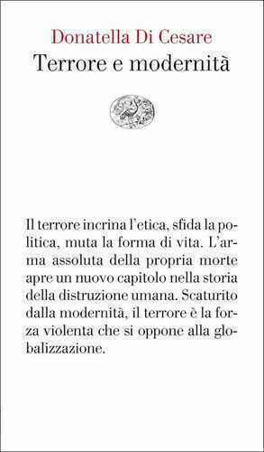 Terrore e modernità — Donatella Di Cesare