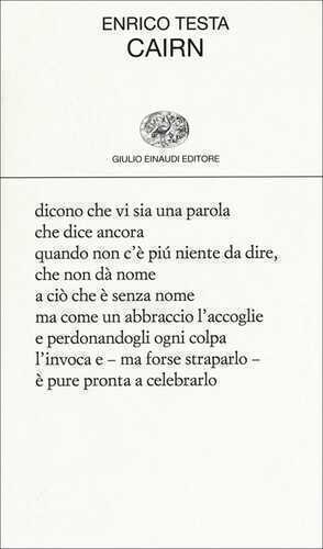 Cairn — Enrico Testa