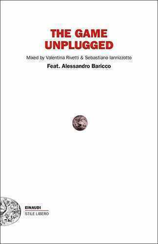 The game unplugged — Alessandro Baricco