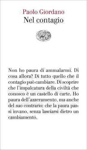 Nel contagio — Paolo Giordano