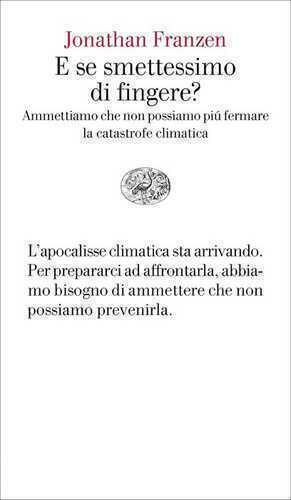 E se smettessimo di fingere? Ammettiamo che non possiamo più fermare la catastrofe climatica