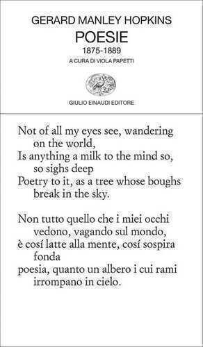 Poesie — Gerard Manley Hopkins