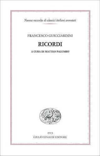 Ricordi — Francesco Guicciardini