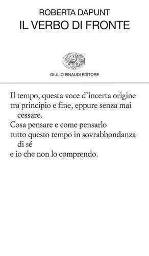 Il verbo di fronte