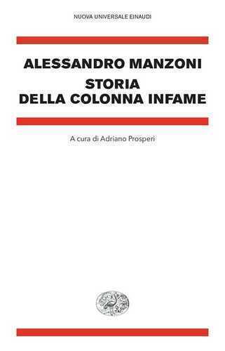 Storia della colonna infame