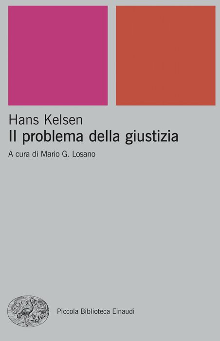 Il problema della giustizia