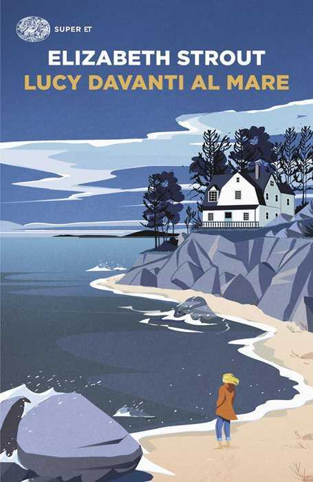 Lucy davanti al mare