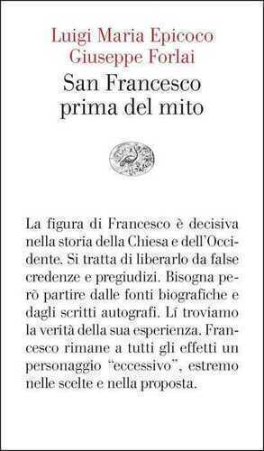 San Francesco prima del mito