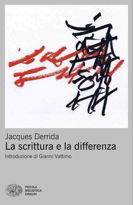 La scrittura e la differenza
