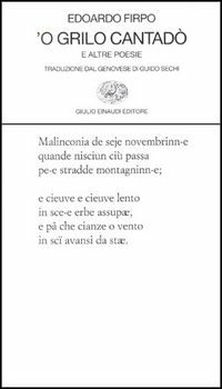 Grillo cantadò e altre poesie ('O)