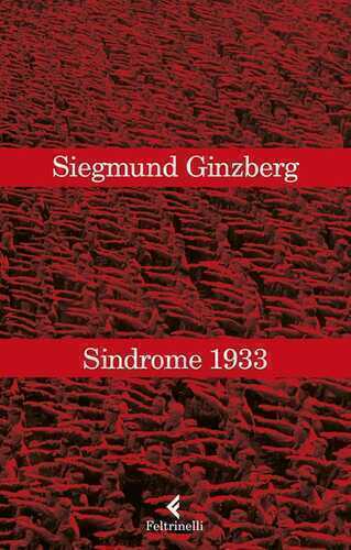 Sindrome 1933 — Siegmund Ginzberg