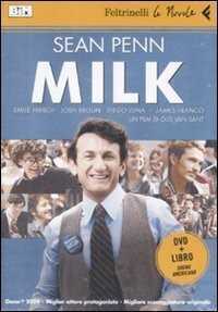 Milk. DVD. Con libro — Gus Van Sant
