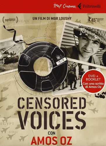 Censored voices. Con Amos Oz. DVD. Con libro