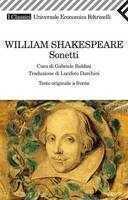 Sonetti — William Shakespeare