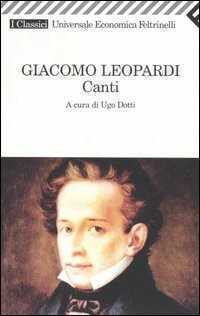 I canti — Giacomo Leopardi