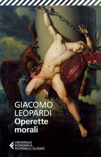Operette morali — Giacomo Leopardi