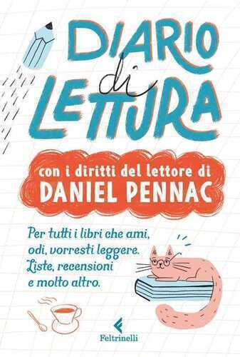 Diario di lettura. Con i diritti del lettore di Daniel Pennac