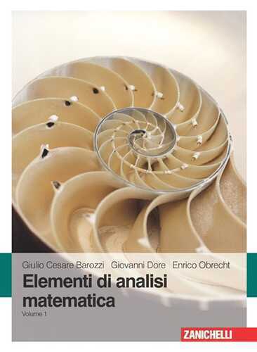 Elementi di analisi matematica. Vol. 1
