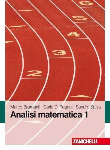 Analisi matematica 1 — Marco Bramanti