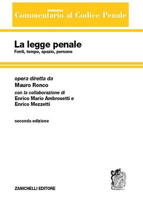 Commentario sistematico al codice penale