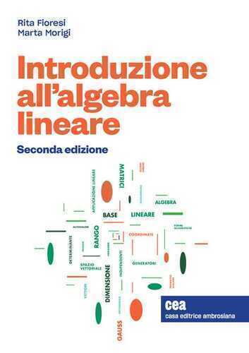 Introduzione all'algebra lineare. Con e-book