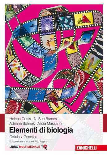 Elementi di biologia. Cellula. Genetica. Con e-book