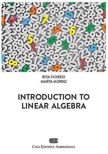 Introduction to linear algebra — Rita Fioresi