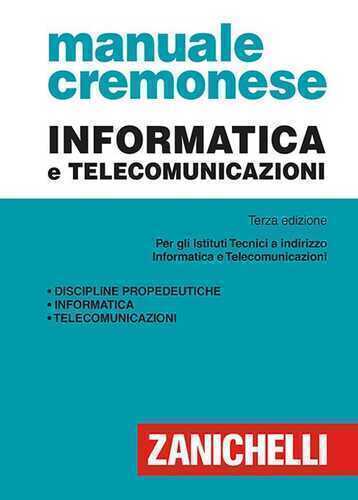 Informatica e telecomunicazioni — Antonino Liberatore