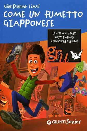 Come un fumetto giapponese